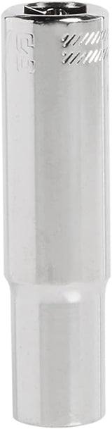 Craftsman 3/8 in. Drive SAE 3/8 in. 6-Point Deep Socket – Polished Chrome (CMMT43333)