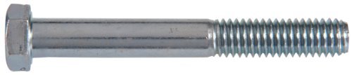 Hillman 1/2 in. Diameter x 1 in. Length Zinc-Plated Steel Hex Bolt, 50-Pack