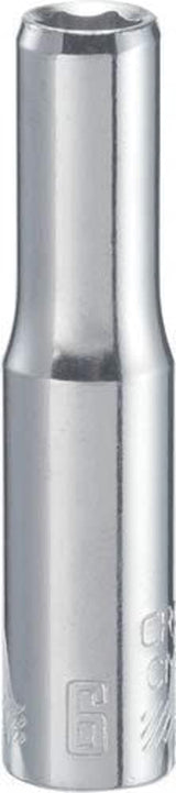 Craftsman 6 mm Deep Socket, 1/4 in. Drive, Metric, 6 Point