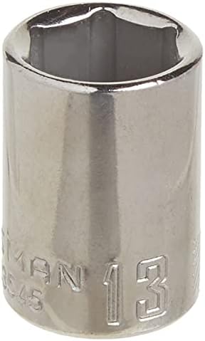 Craftsman 13mm Metric 6-Point Shallow Socket, 3/8-inch Drive