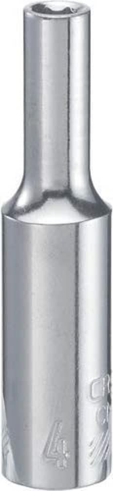 Craftsman 4 mm Metric Deep Socket - 6 Point, 1/4 in. Drive