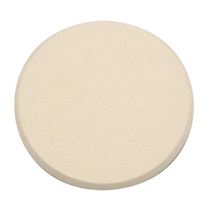 5 in., Rigid Vinyl, Ivory, Self Adhesive Wall Protector