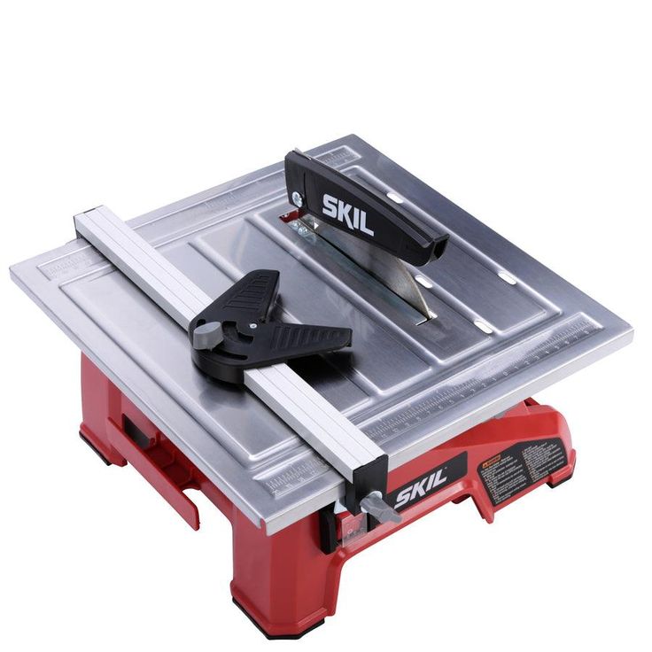 SKIL 7-in 4.2-Amp Wet Tabletop Tile Saw