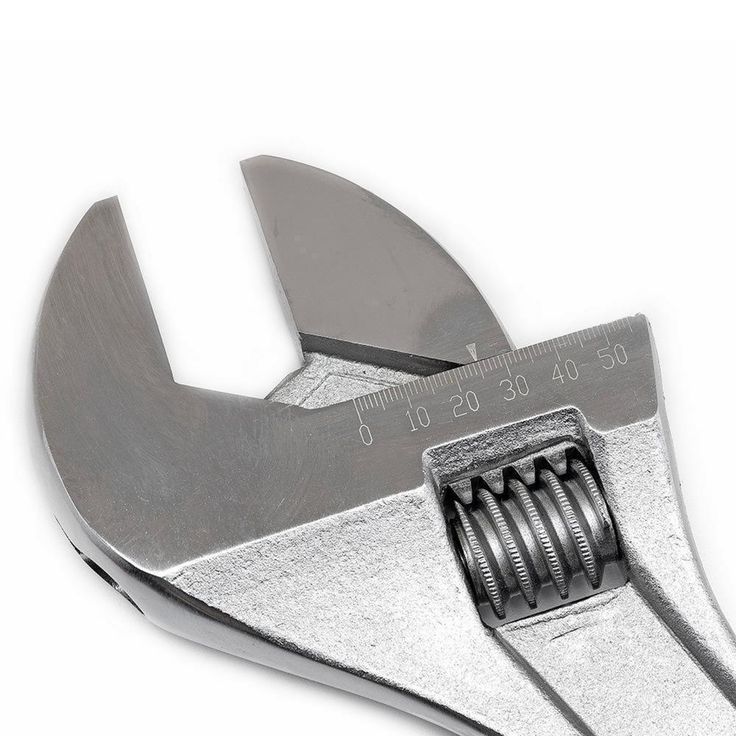 18 in. Adjustable Wrench
