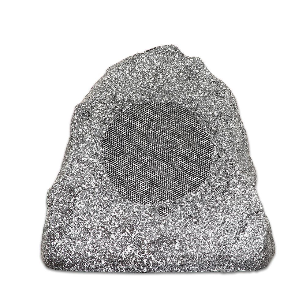 Outdoor Granite Rock 2-Speaker Set for Deck Patio Garden - Super Arbor