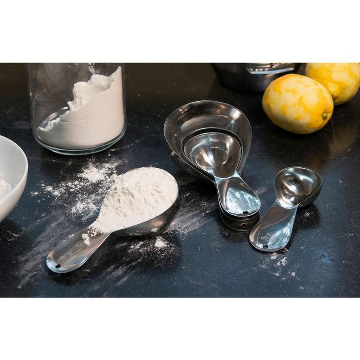 Endurance 5-Piece Stainless Steel Measuring Cup Set