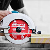 12 in. x 8-Tooth Polycrystalline Diamond (PCD) Tipped James Hardie/Fiber Cement Cutting Saw Blade - Super Arbor