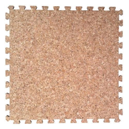 Tadpoles Cork Foam Play Mat Set, 9 Pieces