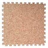 Tadpoles Cork Foam Play Mat Set, 9 Pieces