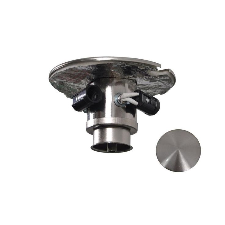 Brookedale II 60 in. Brushed Nickel Ceiling Fan Replacement Light Kit