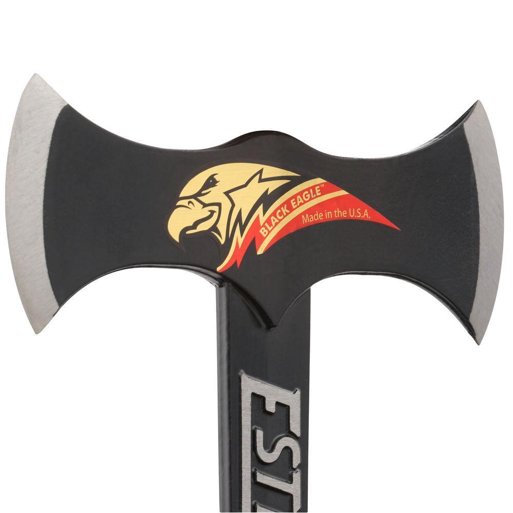Double Bit Axe with Leather Grip - Super Arbor