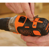 20-Volt MAX Lithium-Ion Cordless Matrix Drill/Driver with Battery 1.5Ah and Charger - Super Arbor