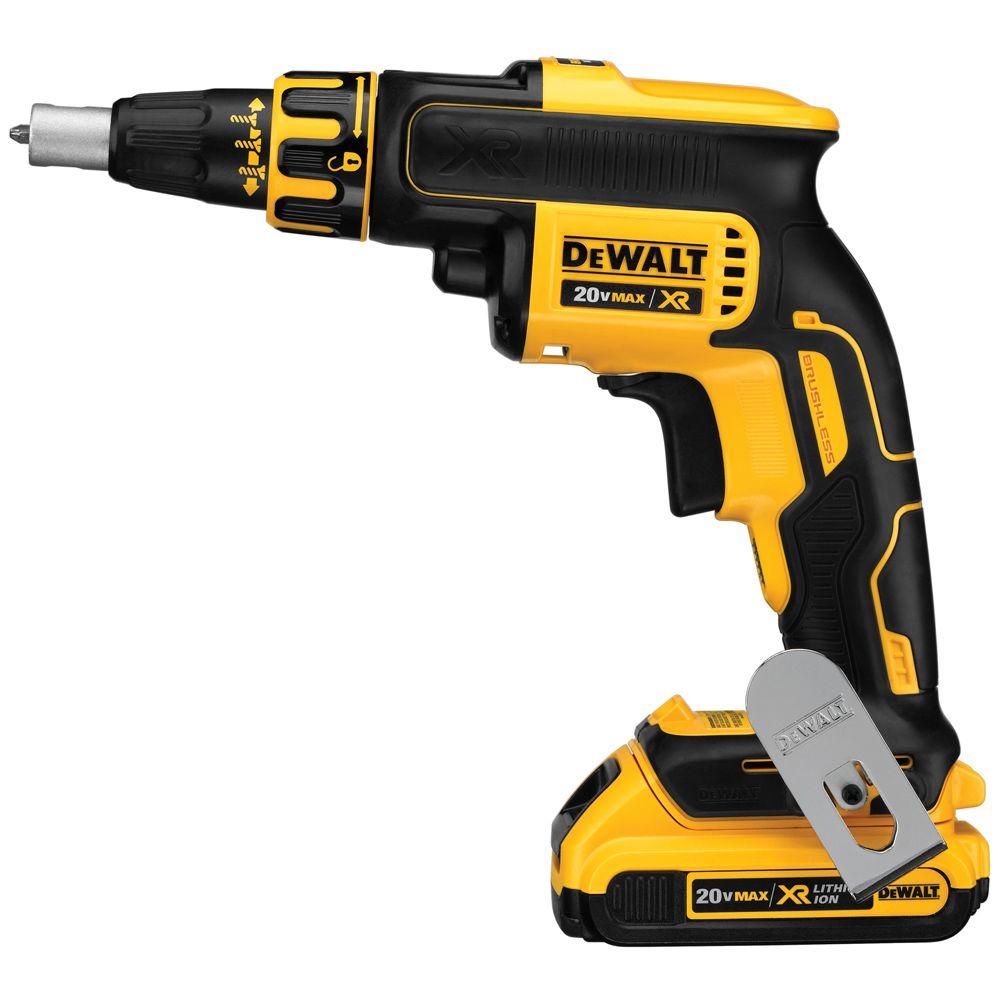 20-Volt MAX XR Li-Ion Cordless Screwgun/Cutout Tool Combo Kit (2-Tool) w/Bonus Bare 20V Cordless 1/4 in. Impact Driver - Super Arbor