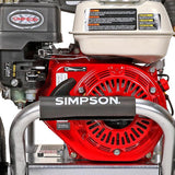 Simpson SIMPSON Aluminum ALH3425-S 3600 PSI at 2.5 GPM HONDA GX200 Cold Water Pressure Washer