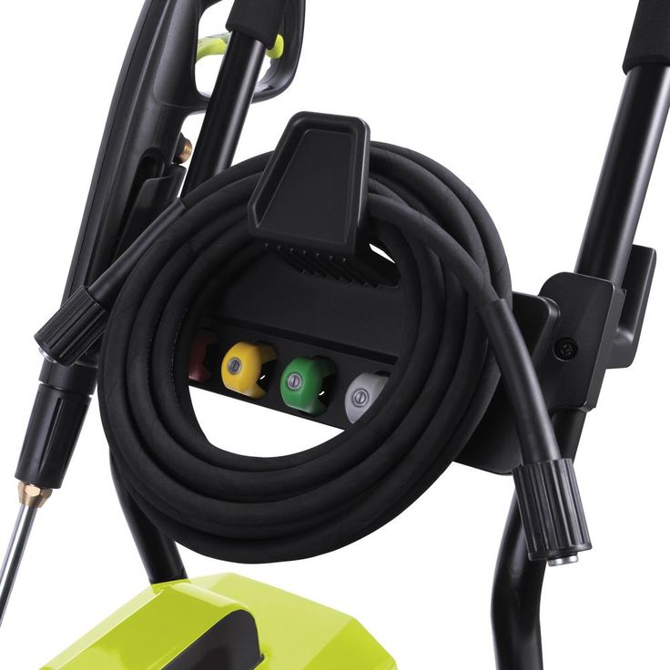 Sun Joe Commercial Series 1300 PSI Max 2 GPM Electric Pressure Washer with Wall Mount and Roll Cage