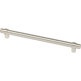 Essentials 3-3/4 in. (96mm) Center-to-Center Wrapped Matte Black Bar Pull (24-Pack) - Super Arbor