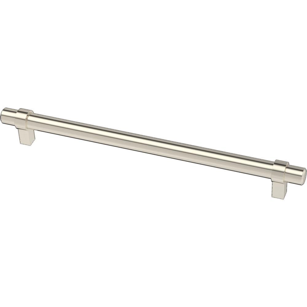 Essentials 5-1/16 in. (128mm) Center-to-Center Wrapped Matte Black Bar Pull (24-Pack) - Super Arbor