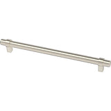 Essentials 5-1/16 in. (128mm) Center-to-Center Wrapped Matte Black Bar Pull (24-Pack) - Super Arbor