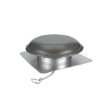 1500 CFM Weatherwood Galvanized Steel Electric Powered Attic Fan with Adjustable Thermostat - Super Arbor