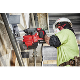 Milwaukee M18 FUEL 18-Volt Lithium-Ion Brushless 1 in. Cordless SDS-Plus Rotary Hammer Kit w/ (2) XC6.0 Batteries & Charger