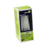 Decora 15 Amp Tamper Resistant Combo Switch and Outlet, White - Super Arbor
