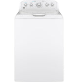GE 4.5-cu ft High Efficiency Top-Load Washer (White) | GTW465ASNWW