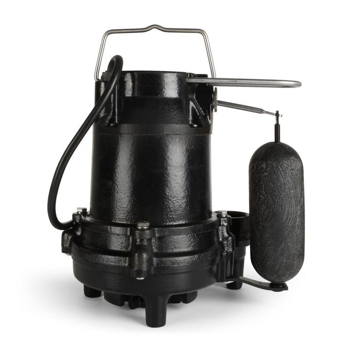 3/4 HP Pro Snap Action Sump Pump