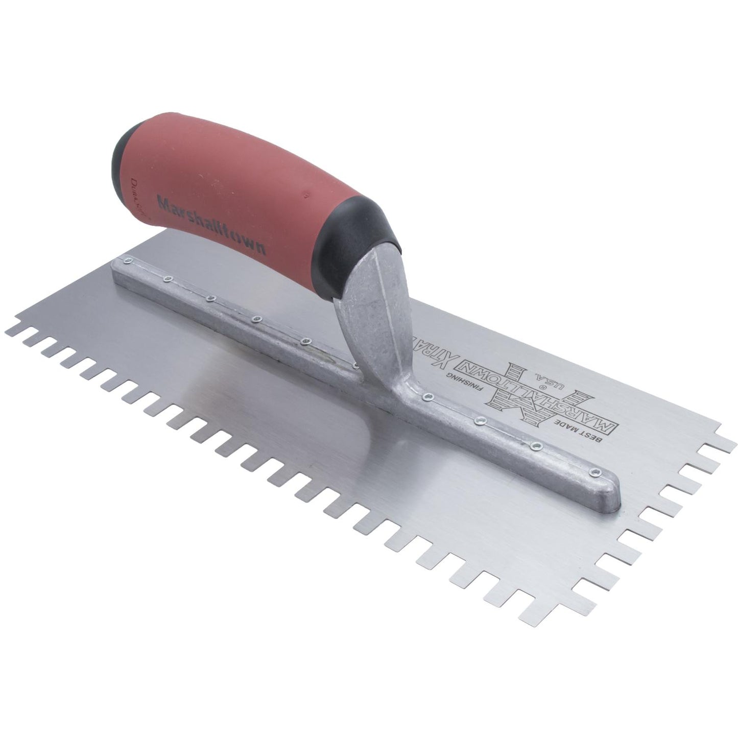 Marshalltown 4-1/2 in. W x 11 in. L Steel Notched Trowel