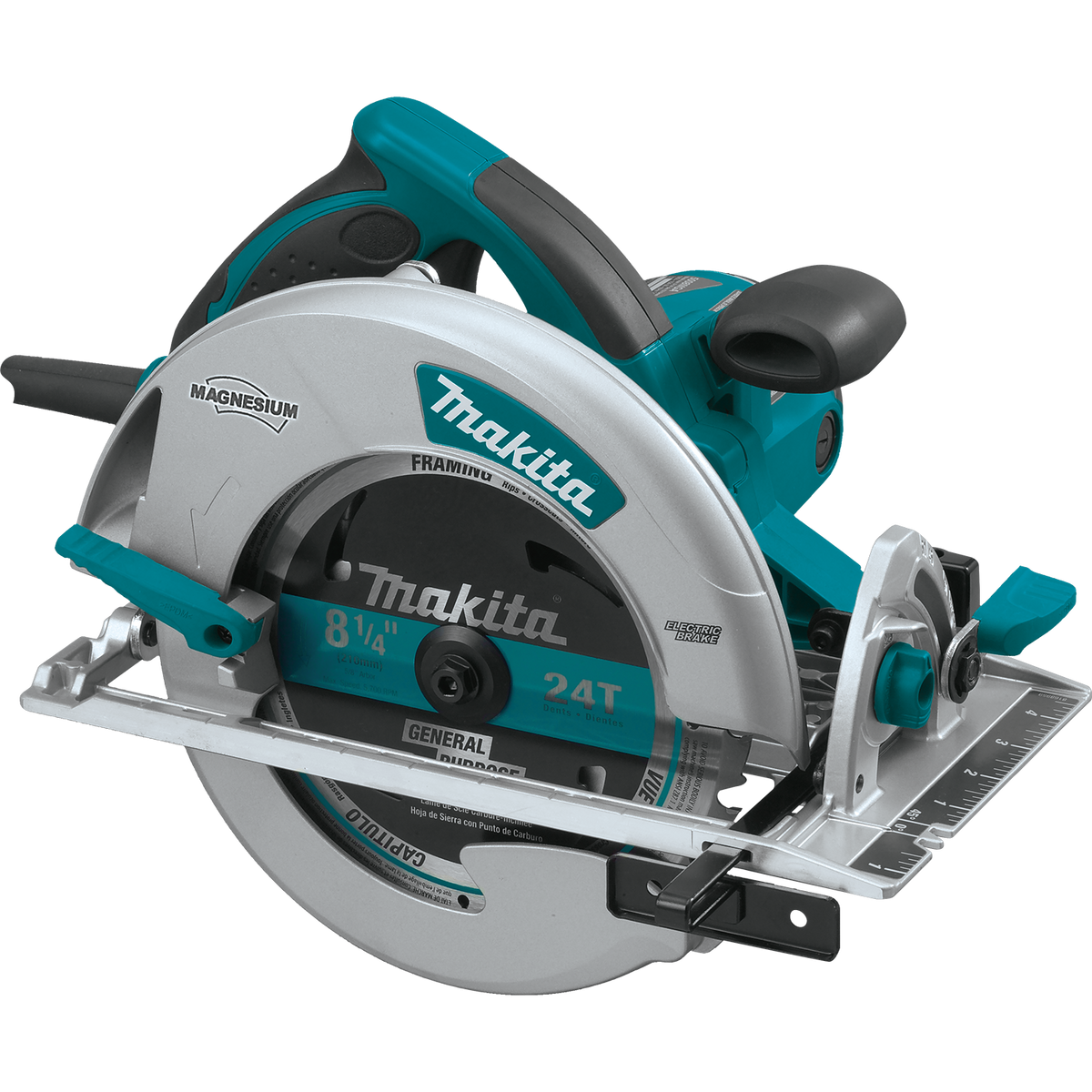 Makita 15 Amp 8-1/4 in. Magnesium Circular Saw with Electric Brake (5008MGA)