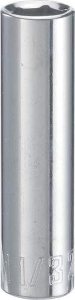 Craftsman 11/32 in. SAE 6 Point Deep Socket, 1/4 in. Drive