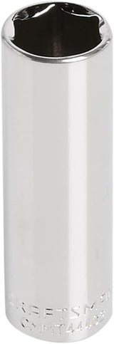 CRAFTSMAN Metric 3/8-in Drive 6-Point 15mm Deep Socket