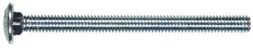 Hillman 3/8 in. x 4 in. Zinc-Plated Steel Carriage Bolt, 50-Pack