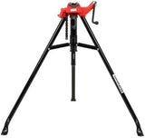 RIDGID Model 40A Portable TRISTAND Yoke Pipe Vise, 1/8 in. to 2-1/2 in. Capacity