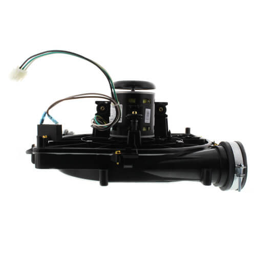 Carrier 320725-757 inducer motor - side view (Product Type: Inducer Motor)