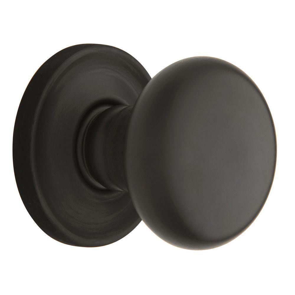 Estate Classic Oil Rubbed Bronze Bed/Bath Door Knob - Super Arbor