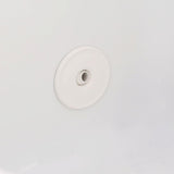Evolution 60 in. x 36 in. Whirlpool Tub with EverClean Reversible Drain in White - Super Arbor