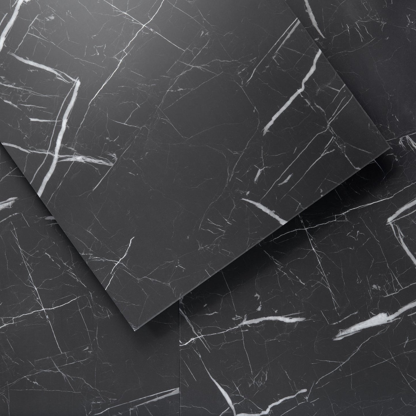 Lucida USA GlueCore Classic Blackrock 12 in. x 24 in. (3 mm) Waterproof Luxury Vinyl Tile, Glue Down, 22 mil Wear Layer – 36 sq ft/Box