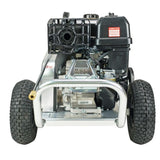 Simpson SIMPSON Aluminum Water Blaster ALWB60825 4400 PSI at 4.0 GPM SIMPSON 420 Belt Drive Cold Water Pressure Washer