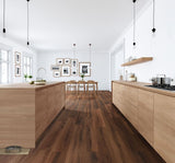 CALI Longboards Island Maple Brown 20-mil x 9-in W x 70-4/5-in L Waterproof Interlocking Luxury Vinyl Plank Flooring (26.62-sq ft/ Carton)