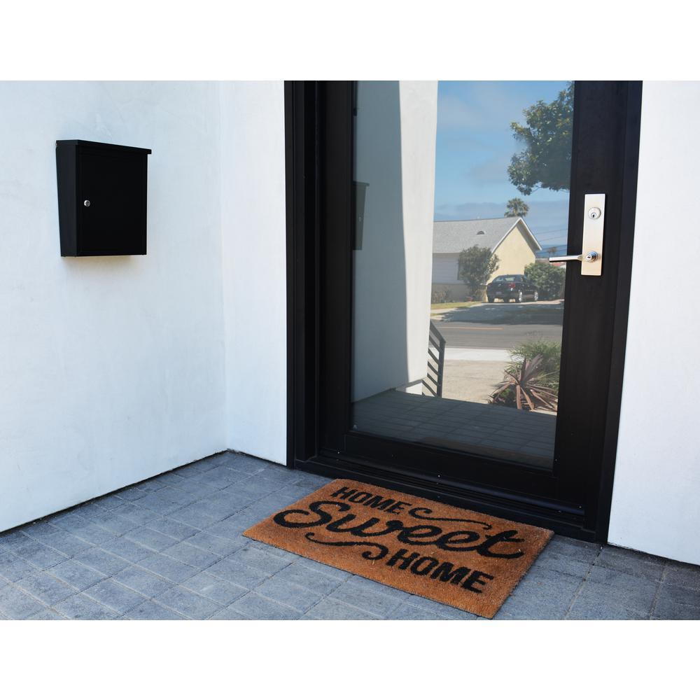 Chelsea Wall-Mount Locking Mailbox - Super Arbor