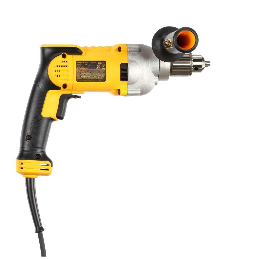 1/2 in. VSR Pistol Grip Drill with E-Clutch Anti-Lock Control - Super Arbor