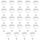 65-Watt Equivalent BR30 Dimmable LED Light Bulb Daylight (24-Pack)