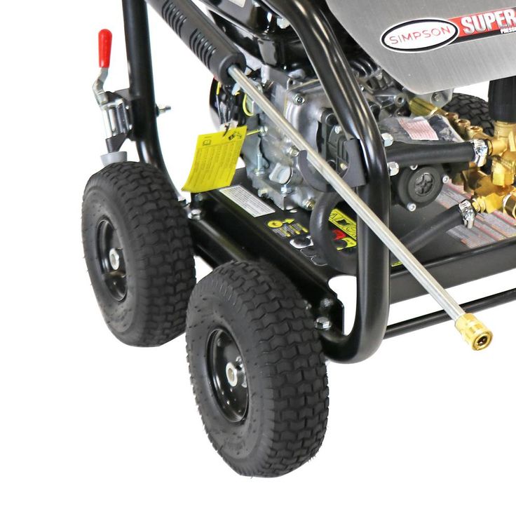 Simpson SuperPro Roll-Cage 3600 PSI at 2.5 GPM Simpson GB210 Cold Water Gas Pressure Washer