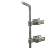 Everbilt 36 in. Galvanized Steel Chain Link Fence Cane Bolt Assembly