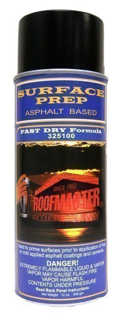 Roofmaster Asphlat Surface Prep Primer Black 12 oz