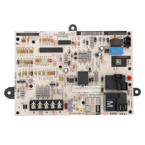 Carrier 325878-751 control board - front view (Product Type: Control Board)