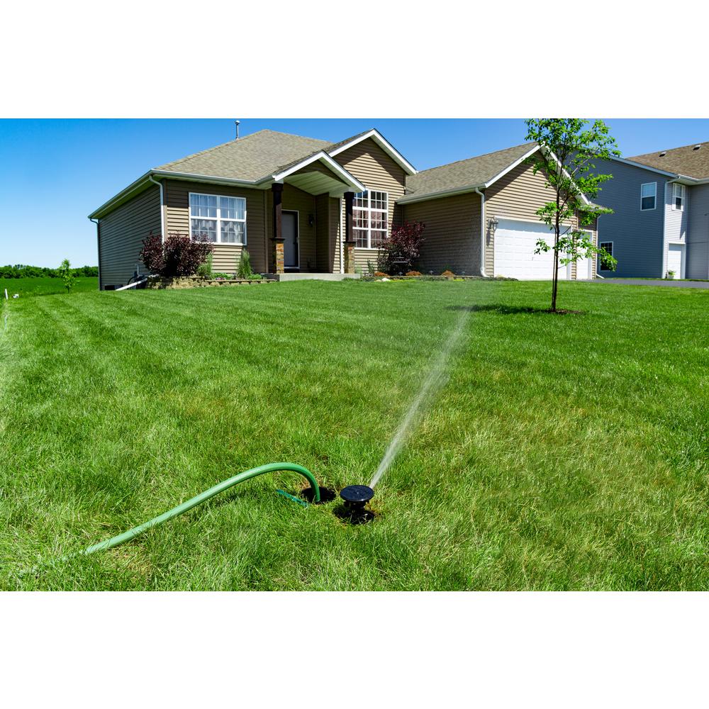 In-Ground Impact Sprinkler with Click-N-Go Hose Connect - Super Arbor