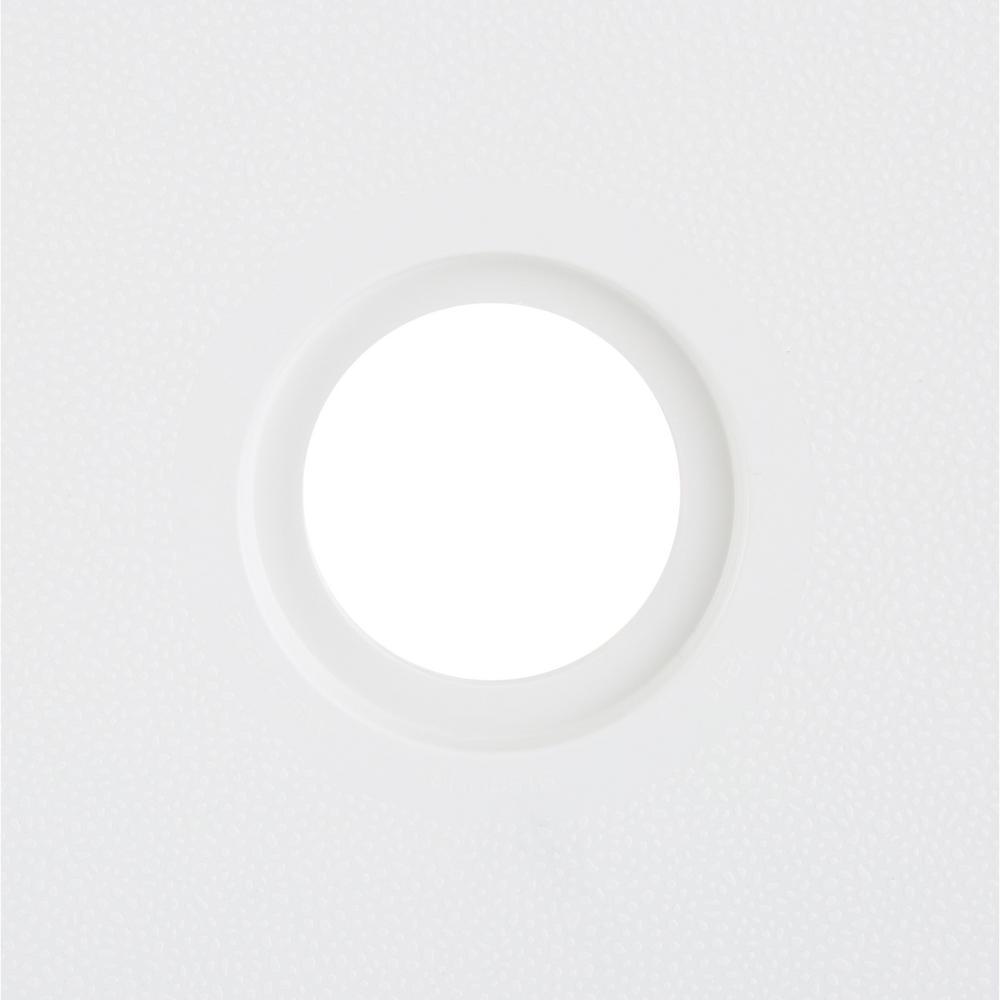 Ensemble 34 in. x 42 in. Single Threshold Shower Floor in White - Super Arbor