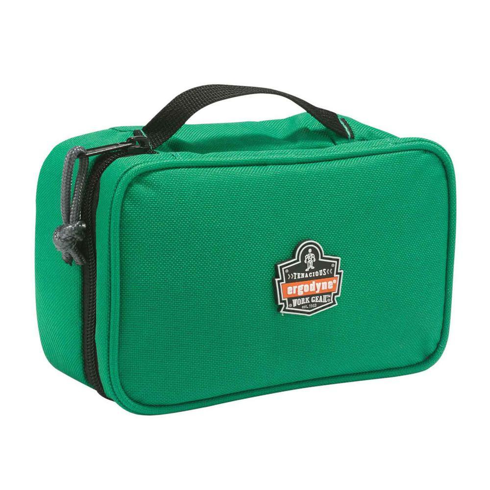 Arsenal 2-Compartment Small Parts Organizer, Orange - Super Arbor