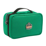 Arsenal 2-Compartment Small Parts Organizer, Orange - Super Arbor
